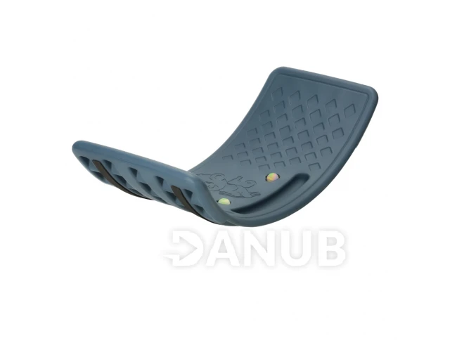 Egyensúlyozó deszka dombornyomással - 83x28cm - kék