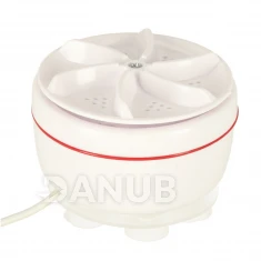 5L USB hordozható mini mosógép