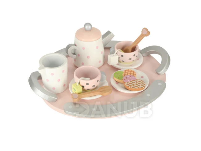 Fa kávé-tea szerviz Lulilo