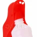 Vizes palack kutyáknak és macskáknak itatóval - 250 ml - piros