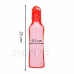 Vizes palack kutyáknak és macskáknak itatóval - 250 ml - piros
