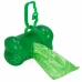 Kutyaürülék zacskók - 432 db - 24 tekercs - 6x2,5 cm - zöld