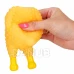 Gumi kutyajáték, sípoló rágóka - sárga