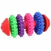 Gumijáték kutyának - rágóka - 9,5 cm - színes