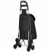Kerekes bevásárlótáska nyugdíjasoknak - 30 l - szürke / fekete Kerekes bevásárlótáska nyugdíjasoknak - 30 l - szürke / fekete