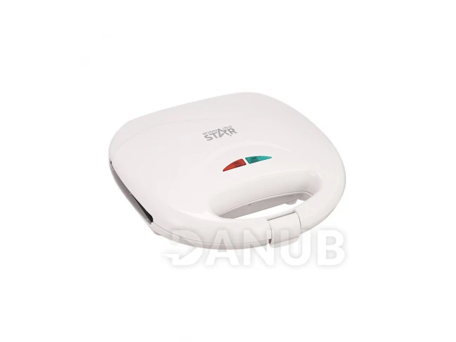 WinningStar - Gofrisütő - 2 szeletes - 750 W