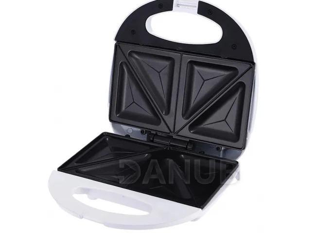 WinningStar - Tapadásmentes melegszendvics sütő - 750 W