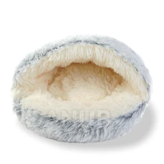Macska fekhely - kör - 50 cm - szürke