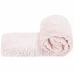 Kétoldalas plüss takaró Warm - 200x220cm - világos rózsaszín