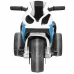 Gyerek elektromos háromkerekű motorkerékpár BMW akkumulátoros - 66x37x44 cm
