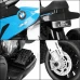 Gyerek elektromos háromkerekű motorkerékpár BMW akkumulátoros - 66x37x44 cm