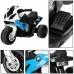 Gyerek elektromos háromkerekű motorkerékpár BMW akkumulátoros - 66x37x44 cm