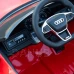 Akkumulátoros elektromos Audi gyermekautó + távirányító