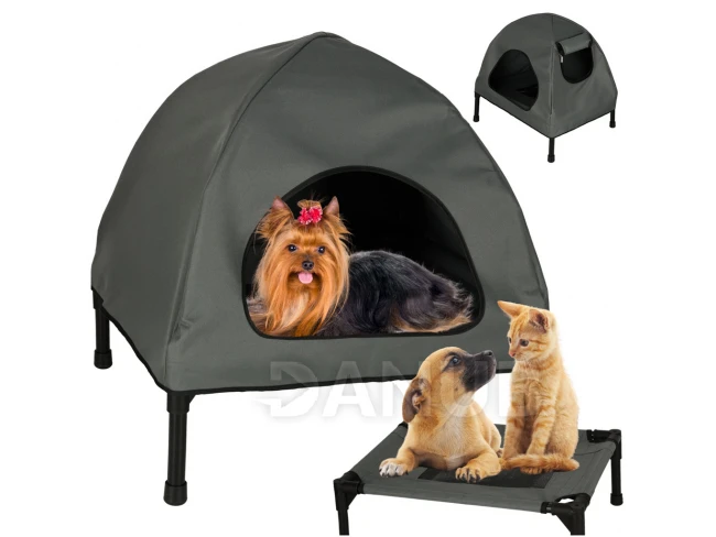 Kutya- és macskaház / macskaágy - 53x43x56 cm