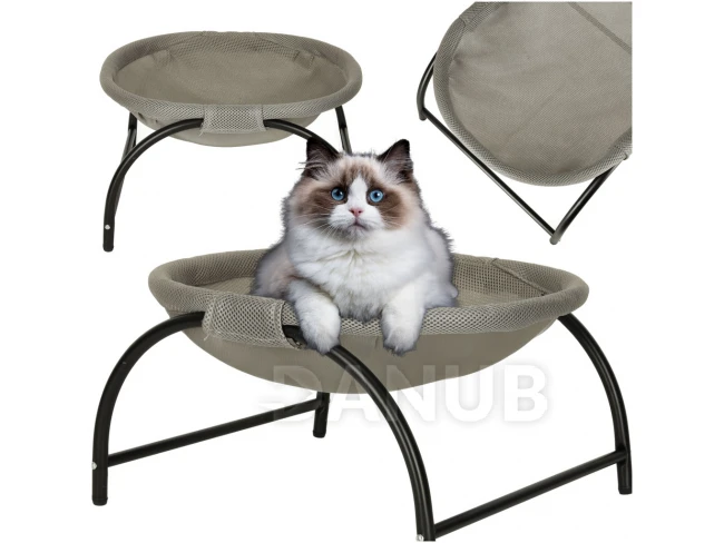 Pihenőhely macskáknak lábakon - 45x42x23 cm