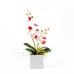 Műnövény dekoráció - orchidea - 3 féle - 37 cm