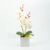 Műnövény dekoráció - orchidea - 3 féle - 37 cm