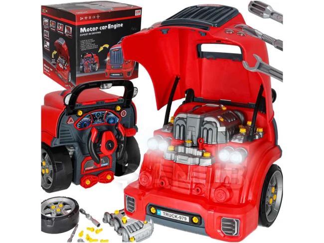 Kis szerelő készlet teherautó motor javításához  