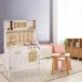 MDF gyerek retro konyha BOHO kiegészítőkkel MDF gyerek retro konyha BOHO kiegészítőkkel