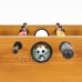 Asztali foci gyerekeknek - fa - 69x35 cm