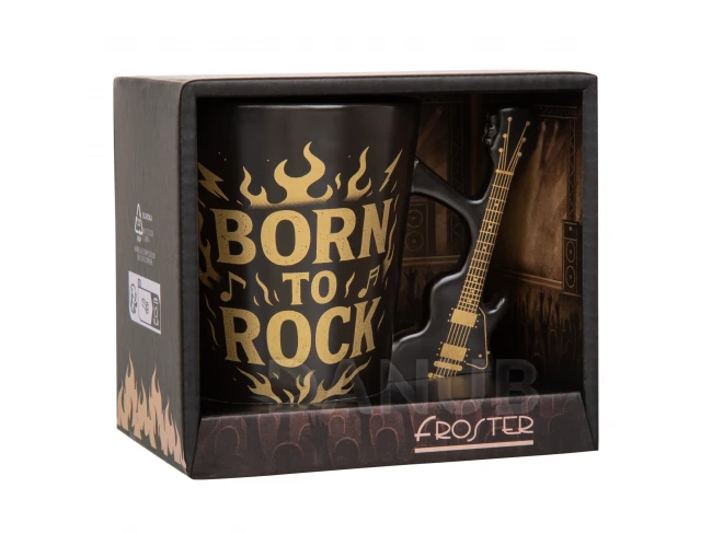 Elektromos gitár bögre - Single Cut Style