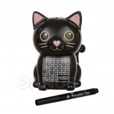 Macskás persely trackerrel