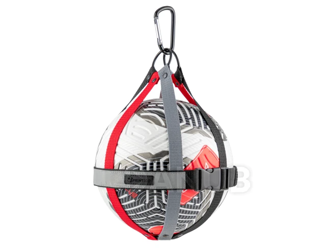 Sprintigo labdatartó – piros × szürke × fekete