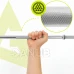Súlyemelő egyenes rúd 28 mm-es menettel – 180 cm