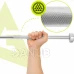 Olimpiai egyenes rúd 50 mm-es menettel – 220 cm