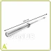 Olimpiai egyenes rúd 50 mm-es menettel – 220 cm