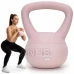 Kettlebell - puha - 4 kg - világos rózsaszín Kettlebell - puha - 4 kg - világos rózsaszín