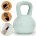 Kettlebell - puha - 6 kg - türkiz Kettlebell - puha - 6 kg - türkiz