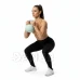 Kettlebell - puha - 8 kg - türkiz