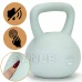 Kettlebell - puha - 8 kg - türkiz