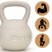 Kettlebell - puha - 10 kg - bézs