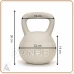 Kettlebell - puha - 10 kg - bézs