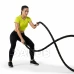 Erősítő kötél erőnléti edzéshez/crossfithez – 9 m – fekete