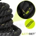 Erősítő kötél erőnléti edzéshez/crossfithez – 9 m – fekete