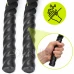 Erősítő kötél erőnléti edzéshez/crossfithez – 9 m – fekete