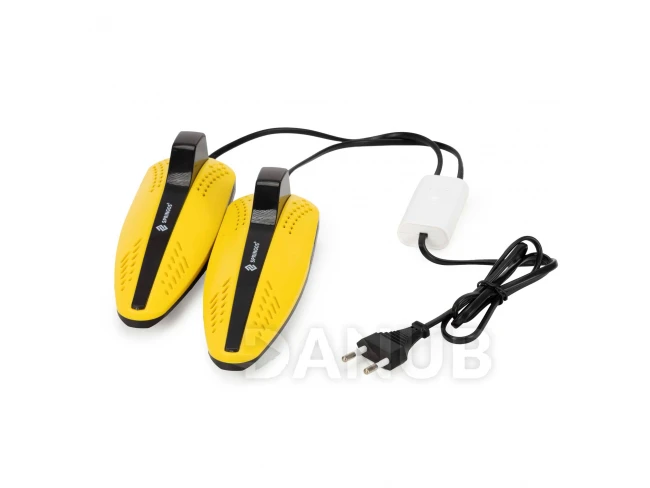 Cipő- és kesztyűszárító elektromos időzítővel