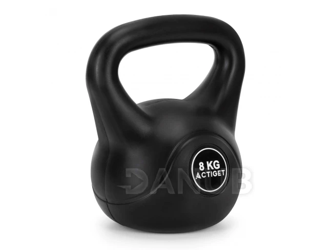 Kettlebell - 8 kg - fekete Kettlebell - 8 kg - fekete