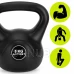 Kettlebell - 8 kg - fekete Kettlebell - 8 kg - fekete