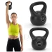 Kettlebell - 2 kg - fekete