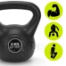Kettlebell - 2 kg - fekete