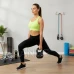 Kettlebell - 4 kg - fekete