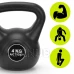 Kettlebell - 4 kg - fekete