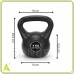 Kettlebell - 4 kg - fekete