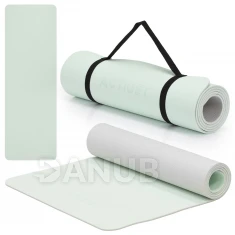 Tornaszőnyeg - 183x61x0,6 cm - csúszásgátló - menta