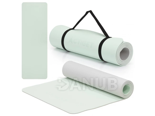 Tornaszőnyeg - 183x61x0,6 cm - csúszásgátló - menta