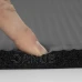 Tornaszőnyeg - 183x61x1,5 cm - csúszásgátló - fekete Tornaszőnyeg - 183x61x1,5 cm - csúszásgátló - fekete